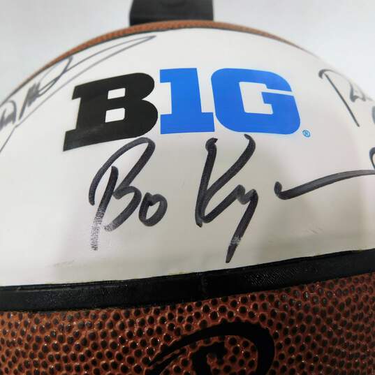 Big Ten Coaches 14x Signed Basketball Izzo Matta Painter Beilein McCaffery Gard Collins+ image number 12