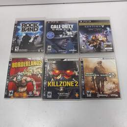 Bundle Of 6 Assorted PlayStation 3 Games