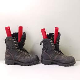 Men's Black PR Titan Toe Boots Size 11.5 alternative image