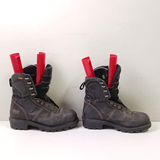 Men's Black PR Titan Toe Boots Size 11.5 image number 2