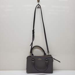 Kate Spade NY Leather Mulberry Street Lise Satchel Handbag