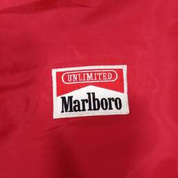 Vintage Marlboro Unlimited Red Camping Sleeping Bag alternative image