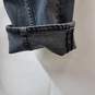 Marlin Junction High-Rise Kick Flare Cropped Jeans Size 31 image number 3
