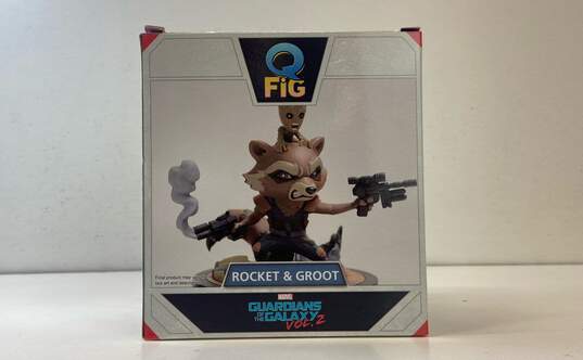 QFig Rocket & Groot Marvel Guardians of the Galaxy Vol. 2 image number 3