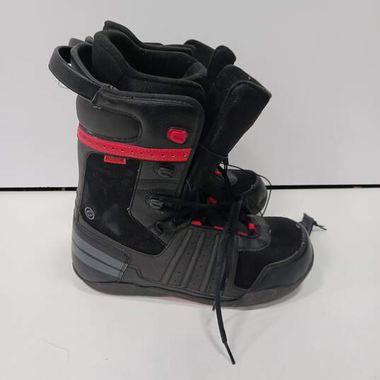 Men's Black Morrow Ski Boots Size 12 image number 2