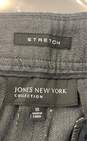 Jones NY Women's Gray Pants - Size 10 image number 3