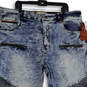 NWT Mens Blue Denim Medium Wash 5-Pocket Design Straight Leg Jeans Sz 44x32 image number 3