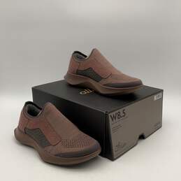 NIB Allbirds Womens Tree Dasher Relay Dark Cocoa Slip-On Sneaker Shoes Size 8.5