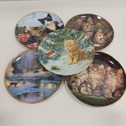 Bundle of 5 Decorative Collectors Plates