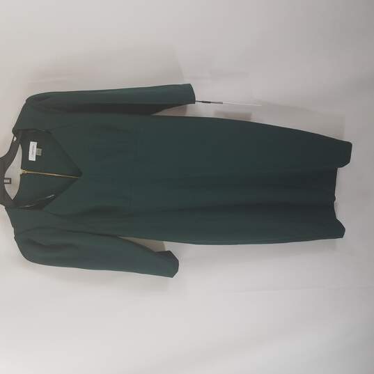 Calvin Klein Women Green Long Sleeve Dress 6P image number 1