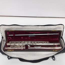 Vintage F.A. Reynolds Co. The Reynolds Soprano Flute In Case alternative image