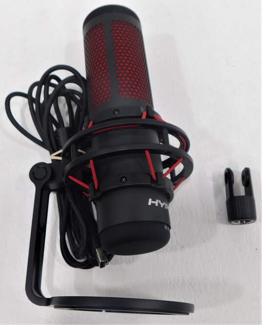 Kingston Brand HyperX Quadcast Microphone w/ Original Box and USB Cable image number 2