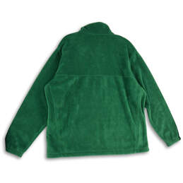 NWT Mens Green Fleece Long Sleeves Mock Neck Full-Zip Jacket Size 2X alternative image