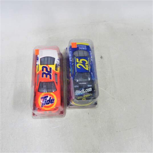 2 Racing Champions NASCAR Diecast Replicas 1:24 Scale Ricky Craven Brian Vickers image number 5