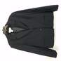 Norton Women Black Wool Suit Jacket 18 Pants 14 P Set image number 1