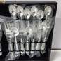 51pc Silver Plated Silverware Set in Case image number 3