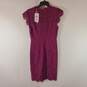 Merokeety Women Purple Sleeveless Shift Dress S NWT image number 2