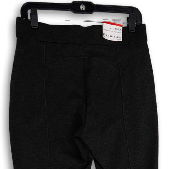 TanJay Women's Black Elastic Waist Pullon Pants Size 12 (K1)