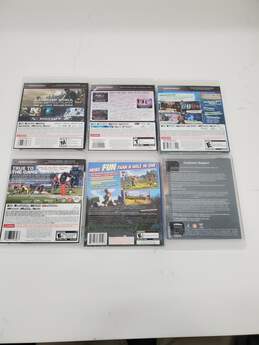 Lot of 6 PS3 Game Disc (NFL 12) Untested alternative image