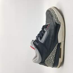 Air Jordan 3 Retro 2011 Sneaker Men's Sz 11 Black