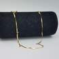 14k Gold Chain Jewelry Scarp 1.3g image number 3