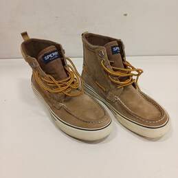 Men's Sperry High-Top Loafers Size 7.5