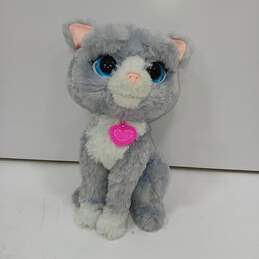 Furreal Friend "Bootsie" Gray Cat-Interactive Toy