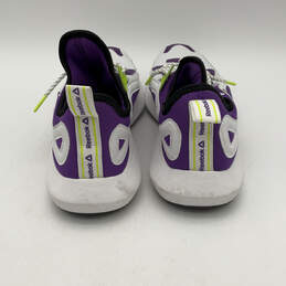 Womens Sole Fury DV9250 White Purple Low Top Lace-Up Sneaker Shoes Size 8.5 alternative image