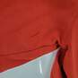 Lacoste Red 1/4 Zip Long Sleeve Pullover Top Size 8 image number 5