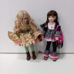 Bundle of 2 Assorted Marie Osmond Dolls