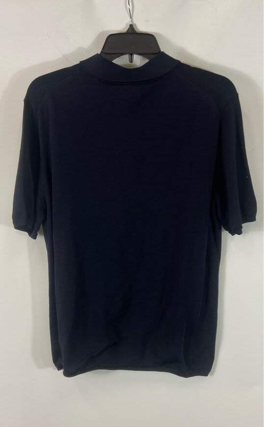 Sandro Blue Polo Shirt - Size Small image number 5