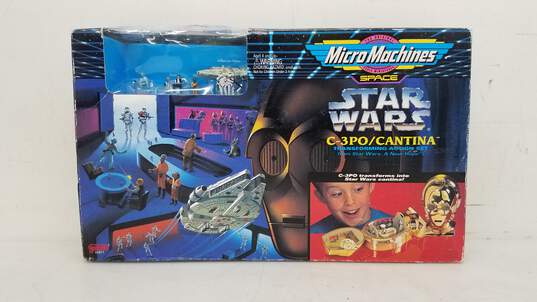 Micro Machines Star Wars C-3PO Cantina Action Figure Set image number 1