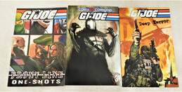 G.I. Joe IDW & DDP Trade Paperback Collections
