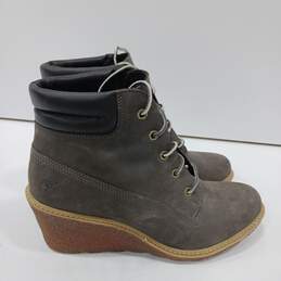 Timberland Women's Gray Boots Size 9.5 alternative image