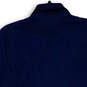 Mens Navy Blue Short Sleeve Collared Sports Golf Polo Shirt Size Small image number 4