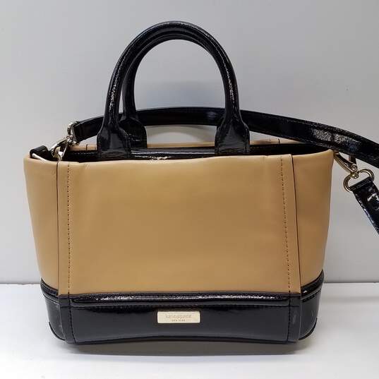 Buy the Kate Spade Small Tote Bag Tan | GoodwillFinds