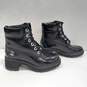 Timberland Women's Black Boots Size 6.5 image number 4