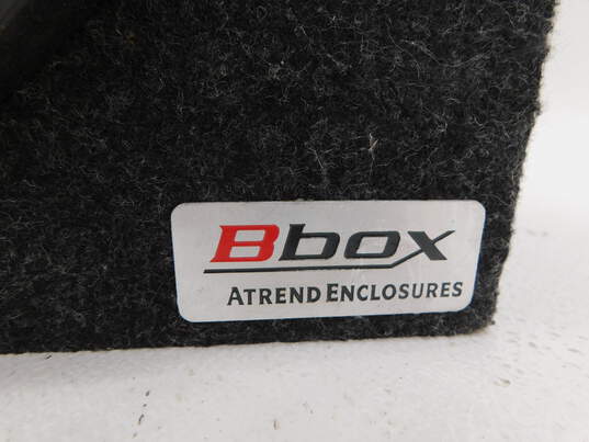 Alpine Car Subwoofer with Box image number 3
