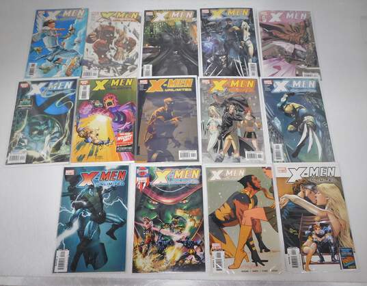 Marvel 2004 X-Men Unlimited Complete Comic Series #1-14 image number 1