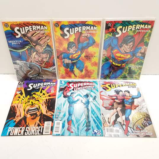 DC Superman Comic Book image number 6