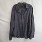 Michael Kors Tailored Fit Long Sleeve Full Button Up Shirt Size XL image number 1