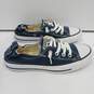 Converse Slip On Blue Sneakers Women's Size 7 image number 3