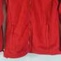 The North Face Women Red Zip-Up Jacket Small image number 4