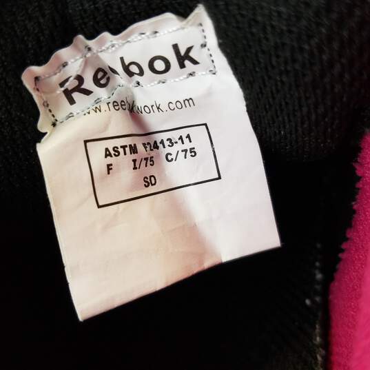 Reebok Anomar Steel Toe Black/Pink Women's Shoe Size 7.5 image number 6