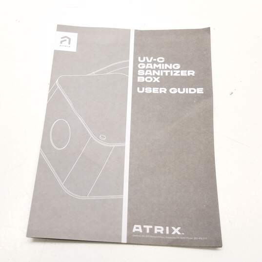 Atrix UV-C Gaming Sanitizer Box image number 8