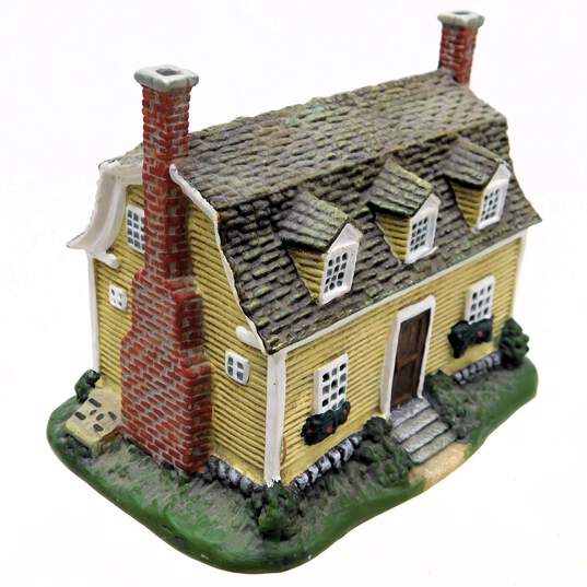 Lang and Wise Town Hall Collectibles Miniature Building Mixed Bundle IOB image number 4