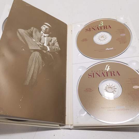 Frank Sinatra The Complete Capitol Singles Collection 4 CDs + 70 page book image number 3