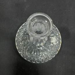 Vintage Large Crystal Decanter w/ Stopper Wine Cordial alternative image