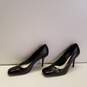 Via Spiga Black Leather Stiletto Pump Heels Shoes Size 8 M image number 4