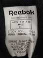 Reebok Black Leather Oil And Slip Resistant Boots Size 11.5W image number 5